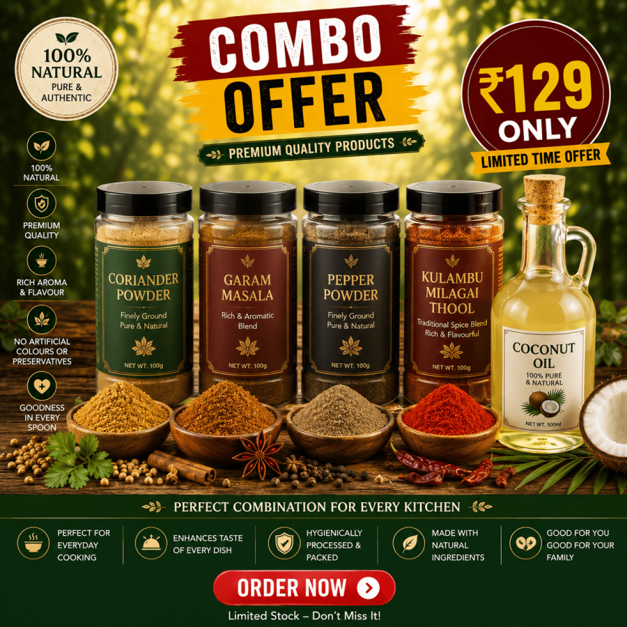 Masala Combo