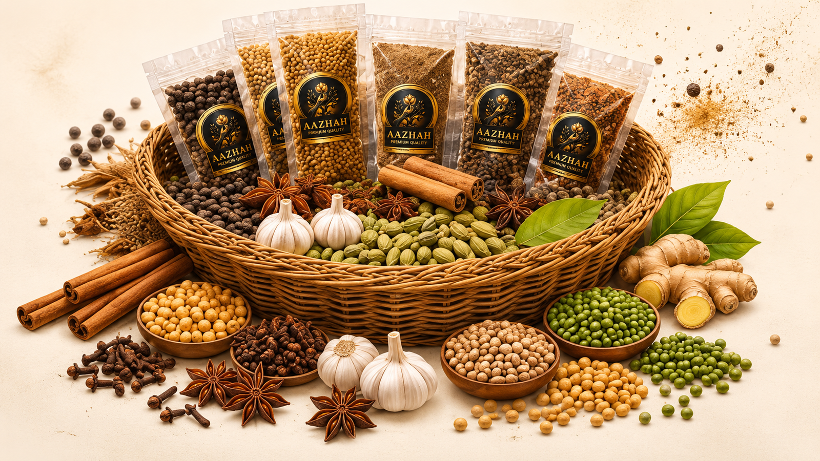 Aazhah Spices